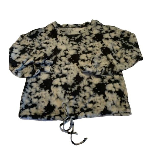 Cure NWOT Size Large Women's44 Marbled Long Sleeve Top - Picture 1 of 5